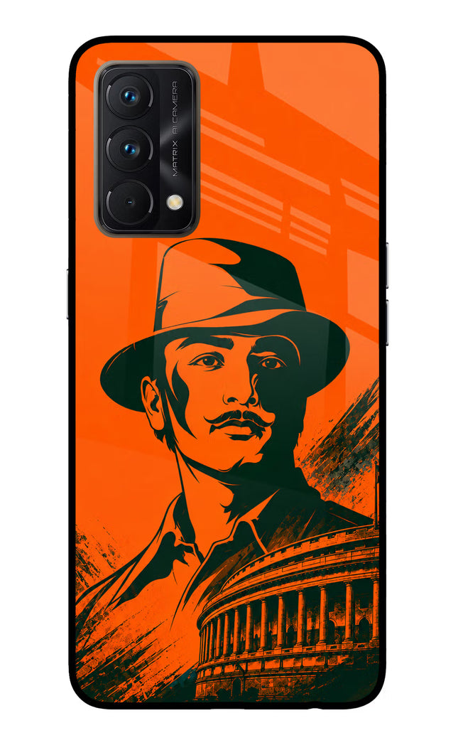 Bhagat Singh Legacy Realme GT Master Edition Glass Case