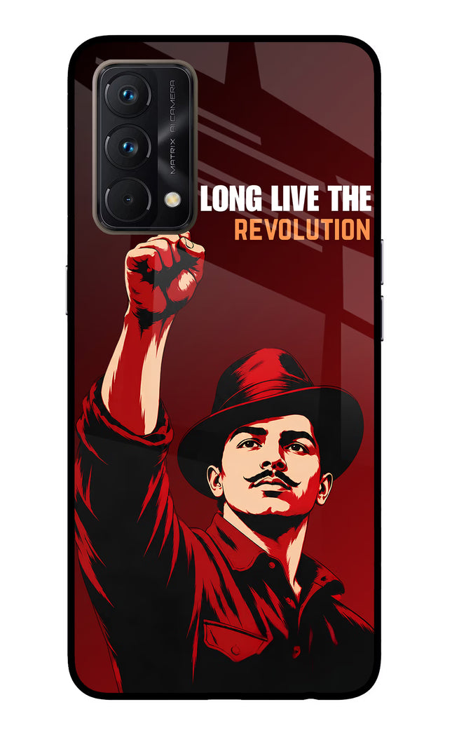 Bhagat Singh Revolution Realme GT Master Edition Glass Case