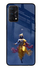 Cosmic Krishna Realme GT Master Edition Glass Case