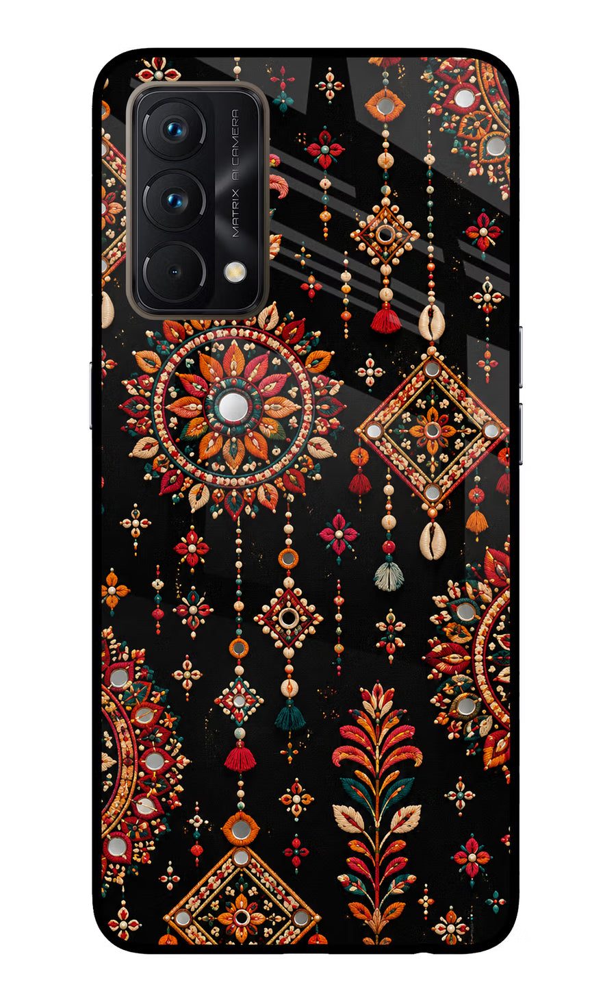 Boho Noir Realme GT Master Edition Back Cover, Glass case