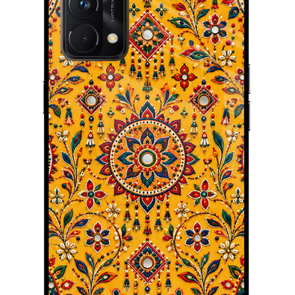 Sunlit Aura Realme GT Master Edition Glass Case
