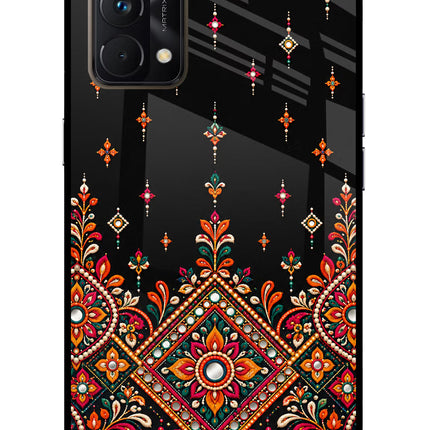 Noir Mehfil Realme GT Master Edition Glass Case