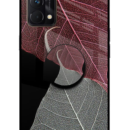 Leaf Pattern Realme GT Master Edition Pop Case by Casekaro