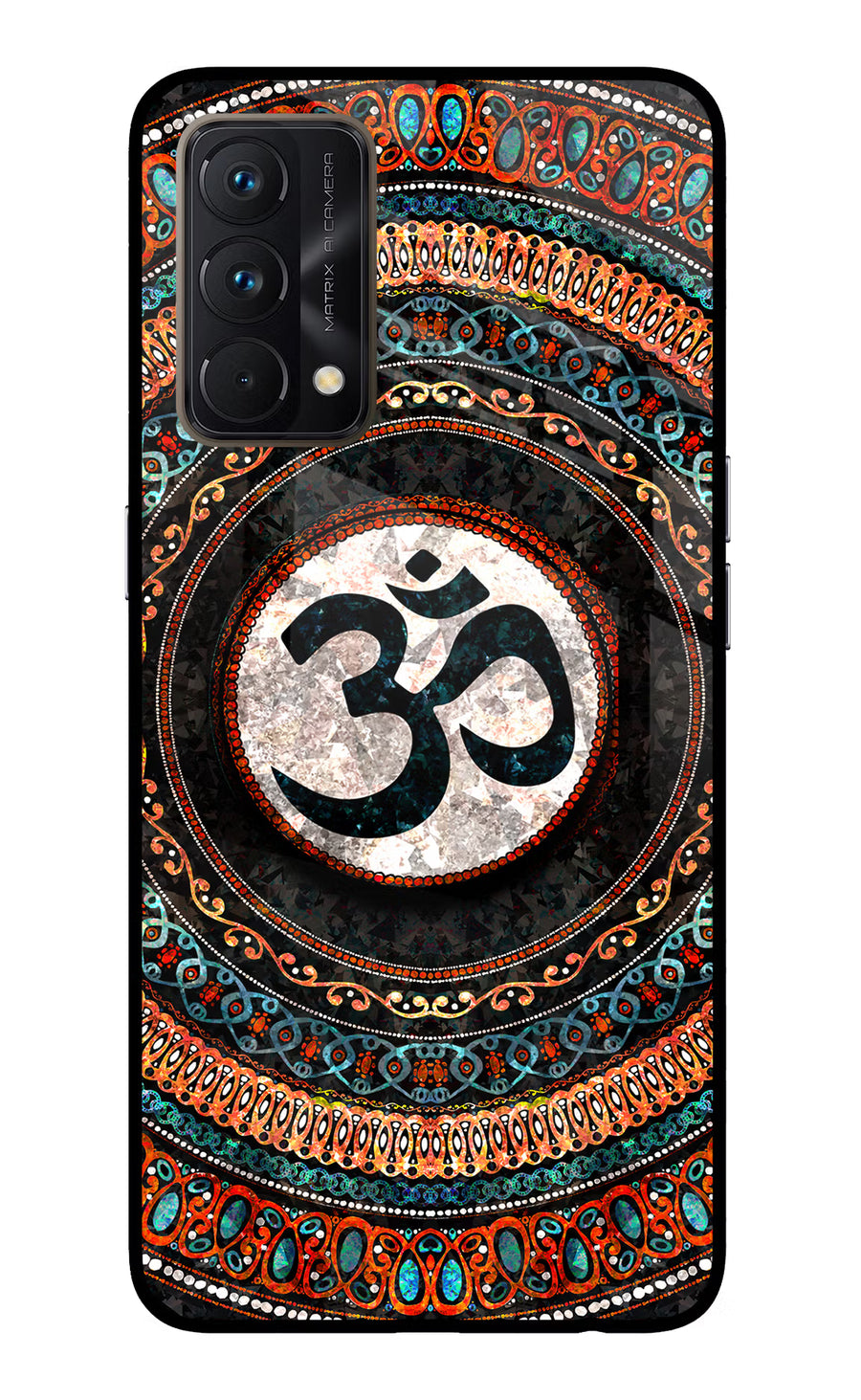 Om Culture Realme GT Master Edition Pop Case, Glass case