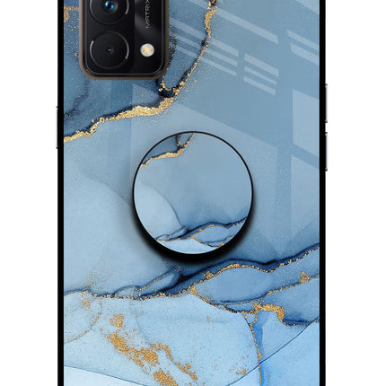 Blue Marble Realme GT Master Edition Pop Case by Casekaro