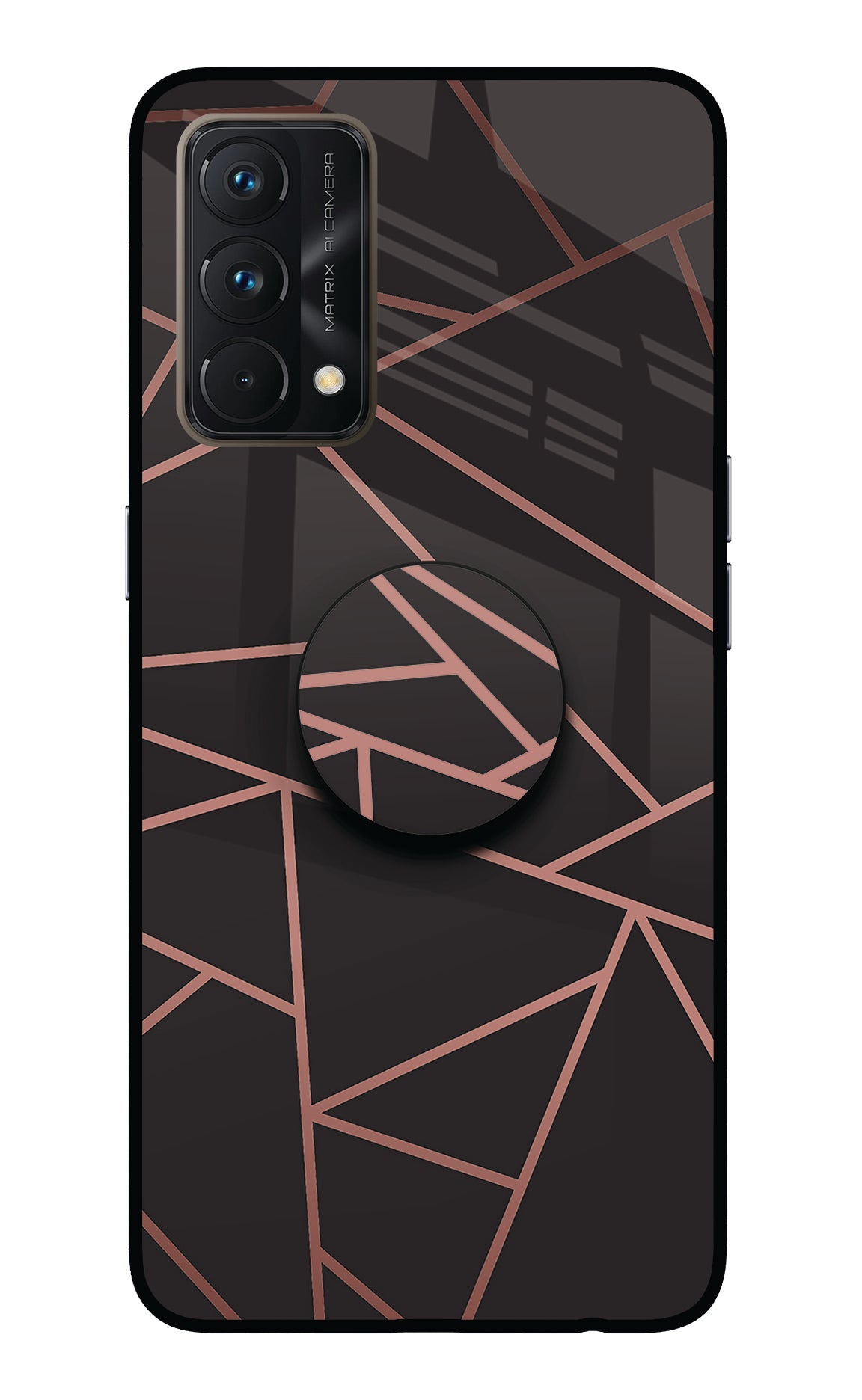 Geometric Pattern Realme GT Master Edition Pop Case