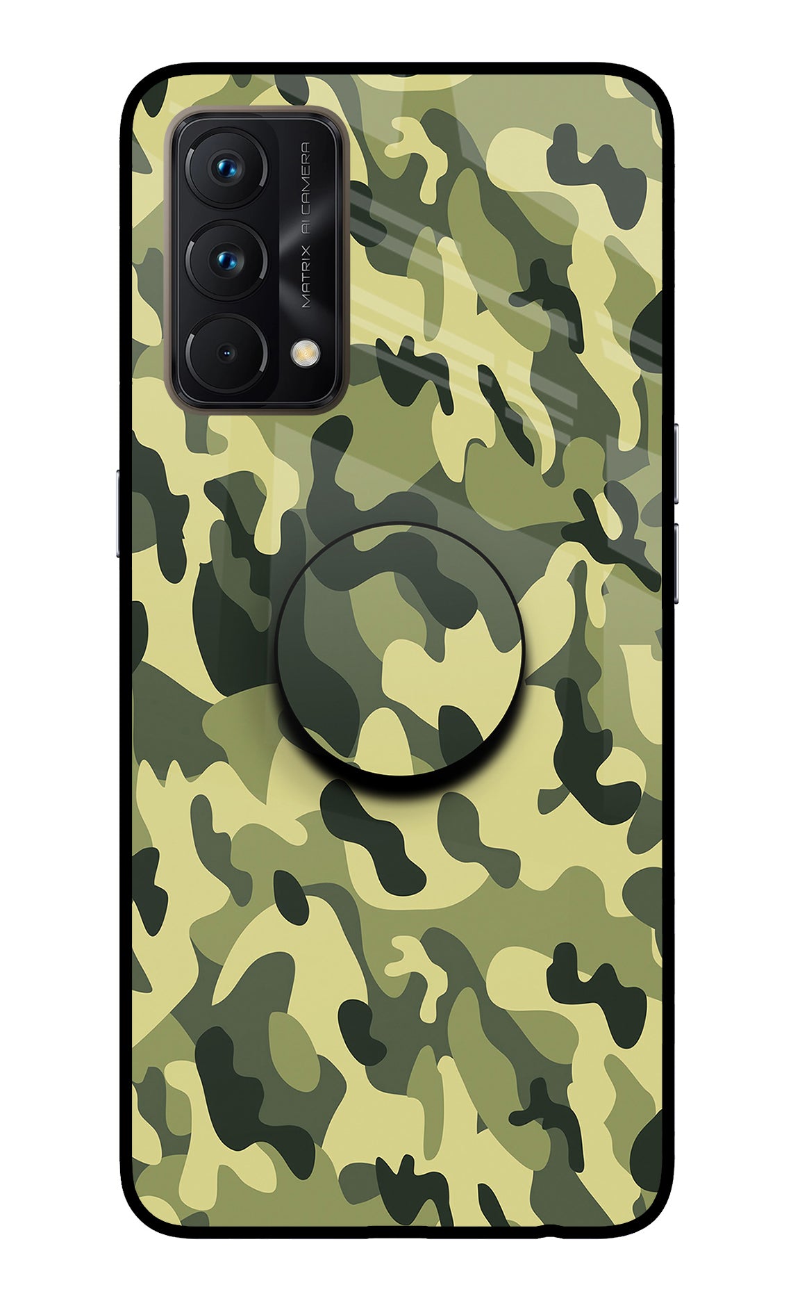 Camouflage Realme GT Master Edition Pop Case