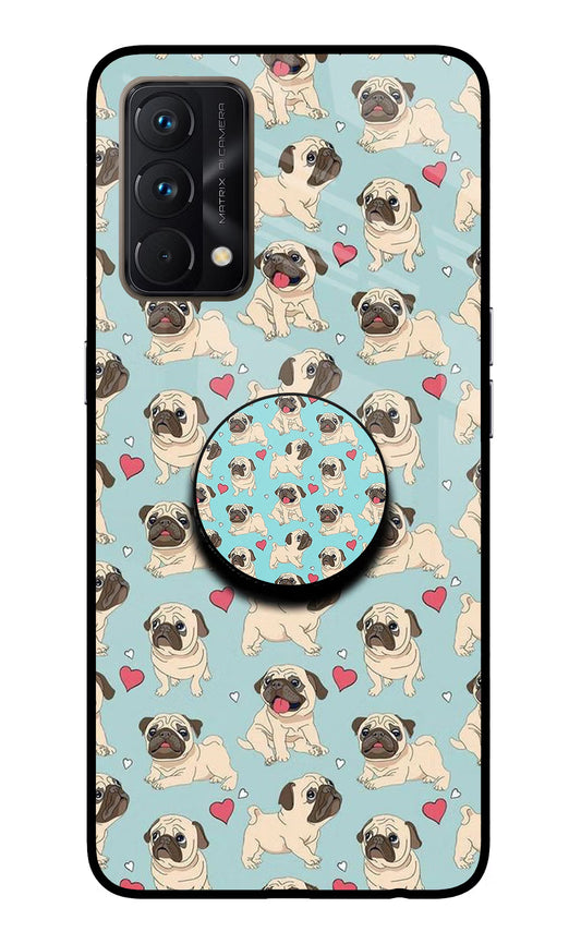 Pug Dog Realme GT Master Edition Glass Case