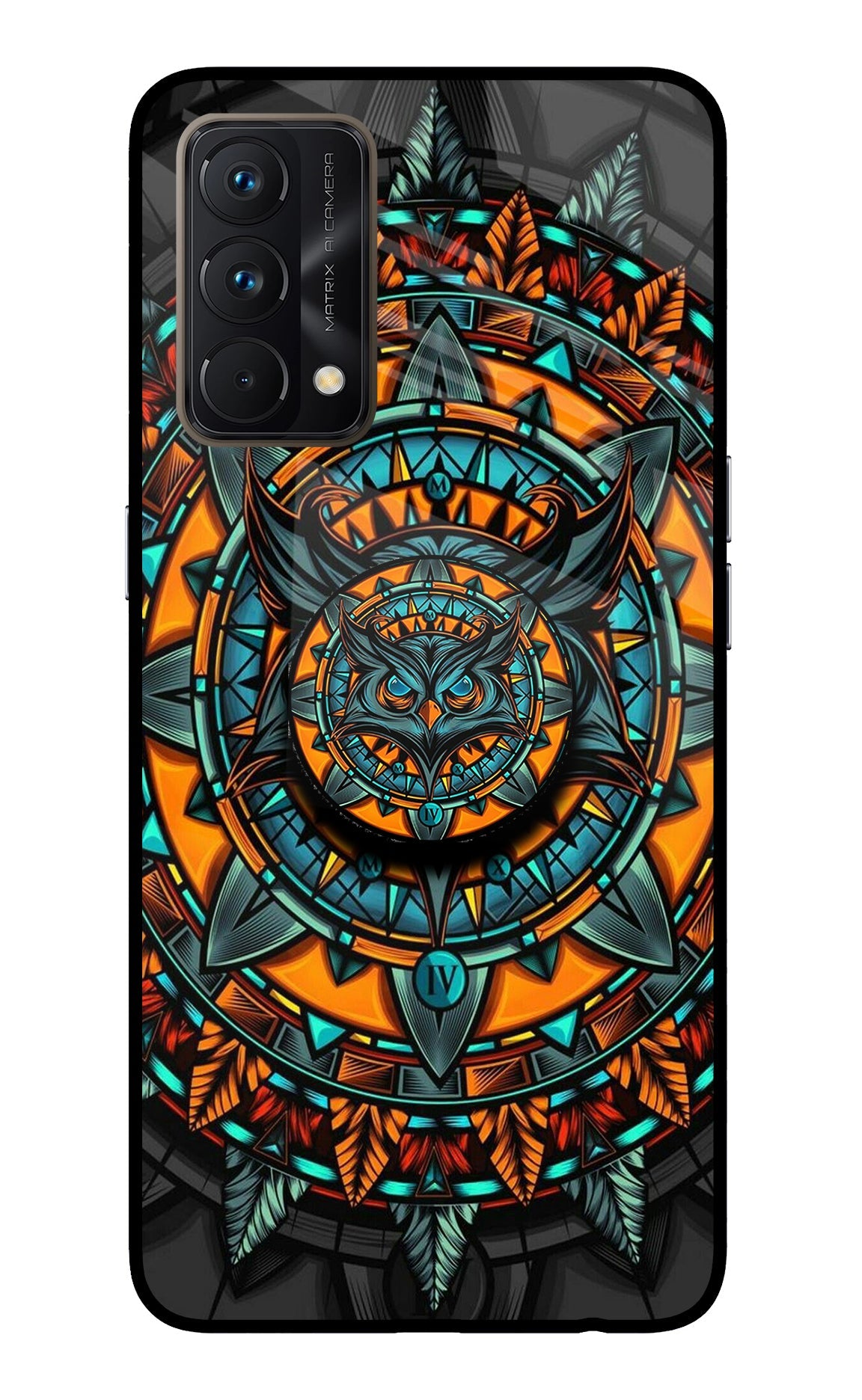 Angry Owl Realme GT Master Edition Pop Case