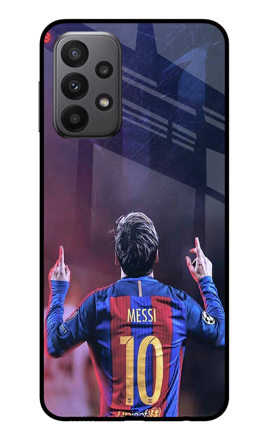 Messi Samsung A23 Glass Case