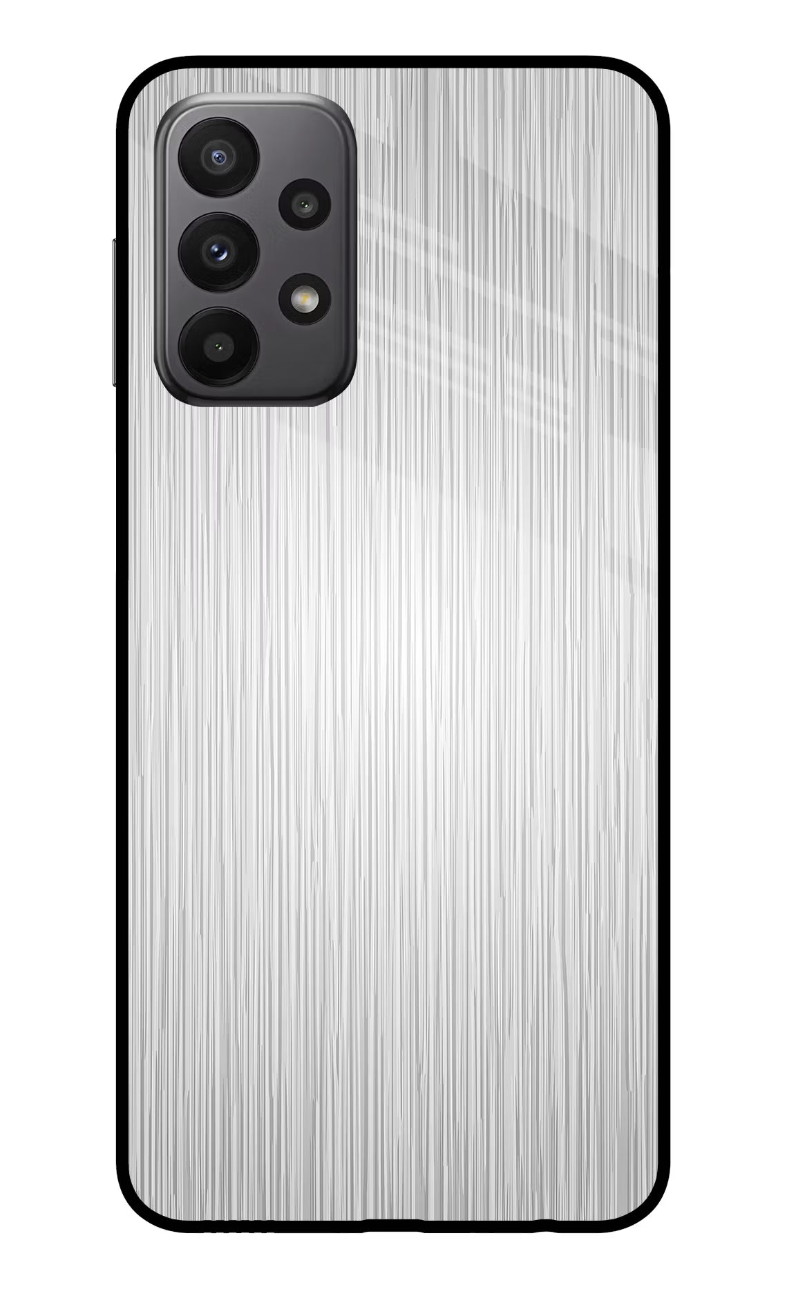 Wooden Grey Texture Samsung A23 Glass Case