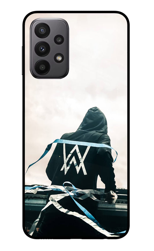 Alan Walker Samsung A23 Glass Case