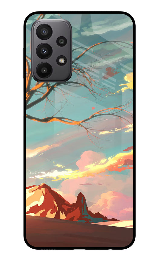 Scenery Samsung A23 Glass Case