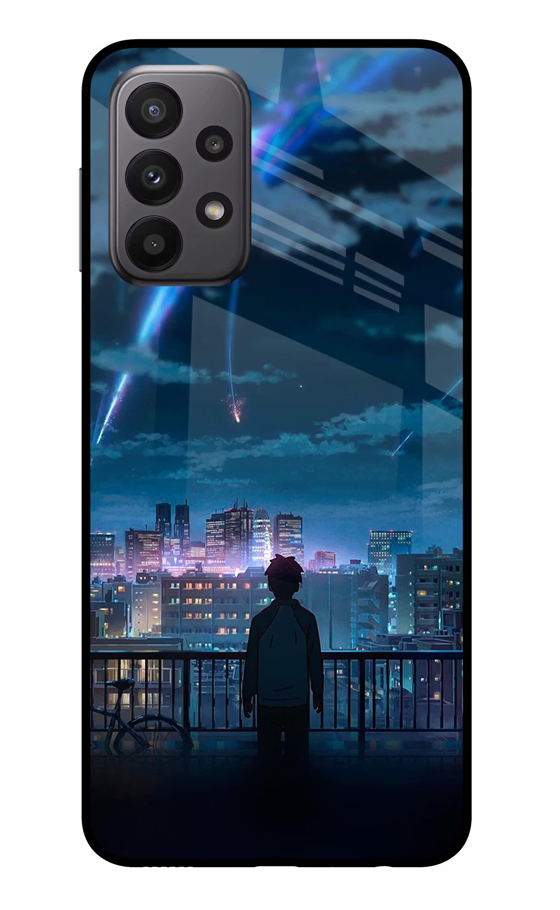 Anime Samsung A23 Glass Case