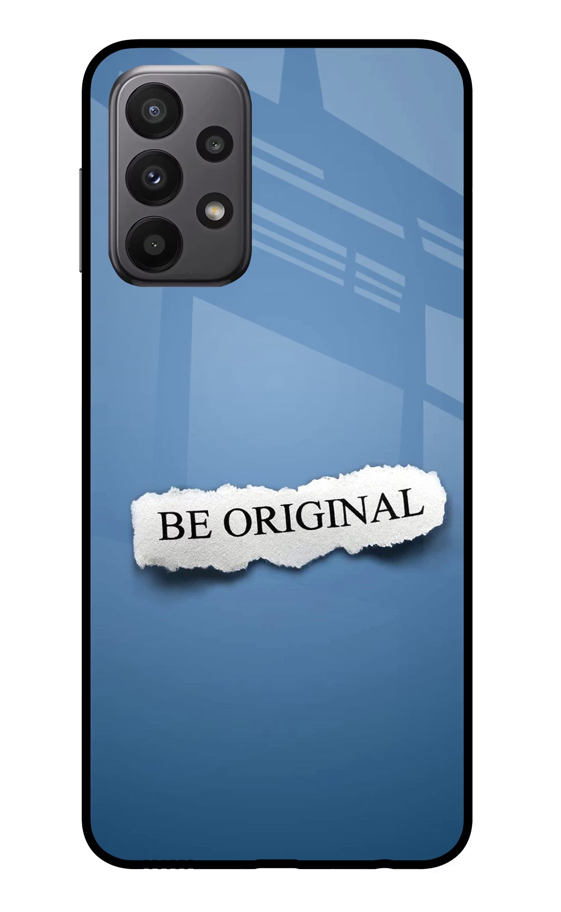 Be Original Samsung A23 Glass Case