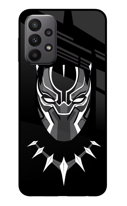 Black Panther Samsung A23 Glass Case