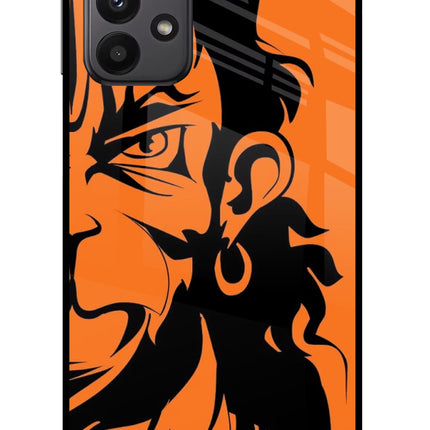 Hanuman Samsung A23 Glass Case