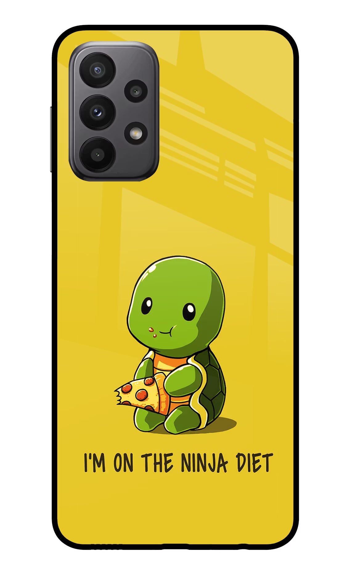 I'm on Ninja Diet Samsung A23 Glass Case