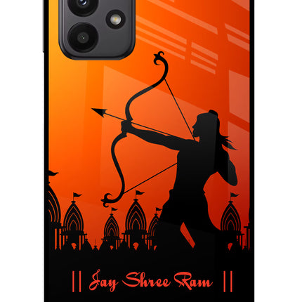 Lord Ram - 4 Samsung A23 Glass Case