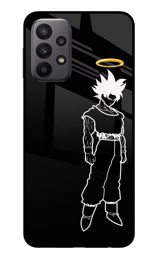 DBS Character Samsung A23 Glass Case