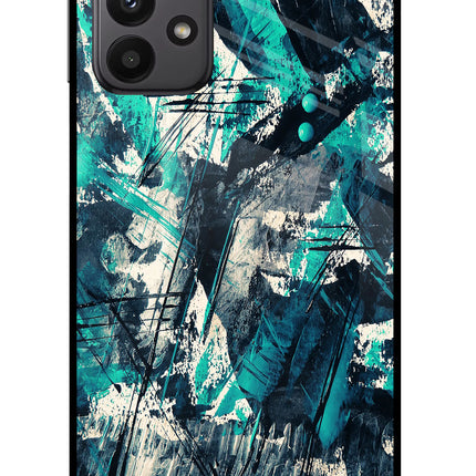 Artwork Samsung A23 Glass Case Back Cover by Casekaro