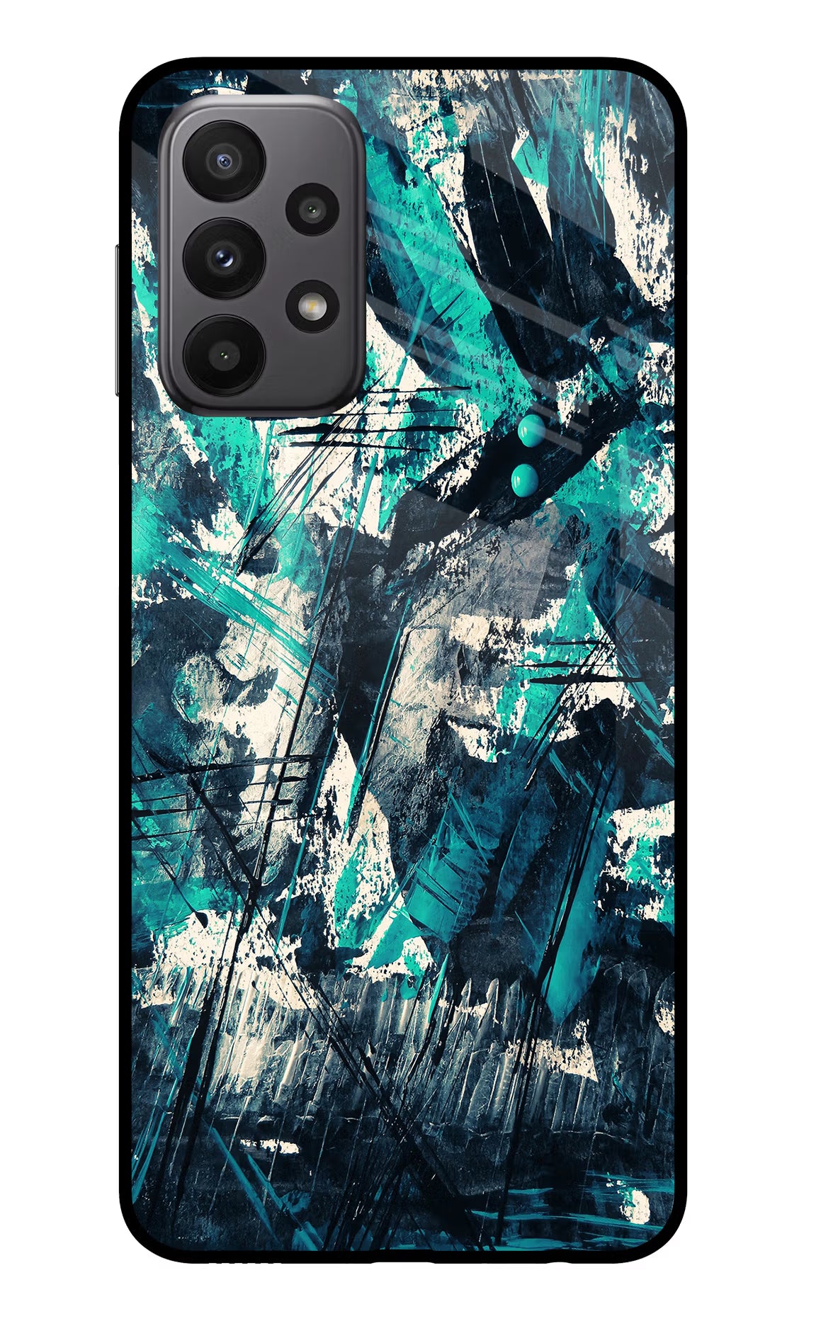 Artwork Samsung A23 Glass Case