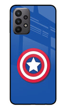 Shield Samsung A23 Glass Case
