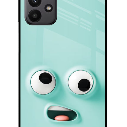 Funny Cartoon Samsung A23 Glass Case