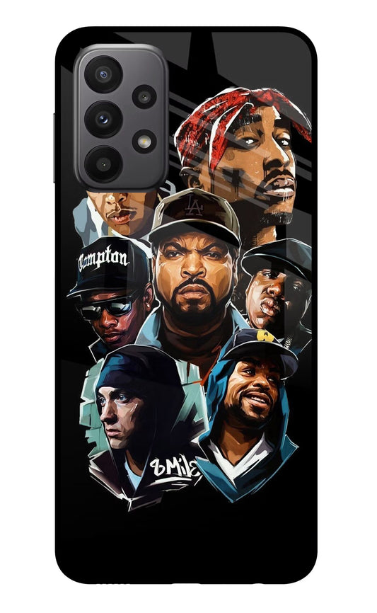 Rappers Samsung A23 Glass Case