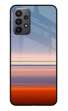 Morning Colors Samsung A23 Glass Case