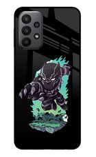 Black Panther Samsung A23 Glass Case