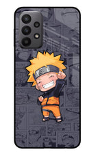 Chota Naruto Samsung A23 Glass Case