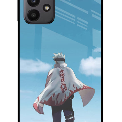 Kakashi Samsung A23 Glass Case