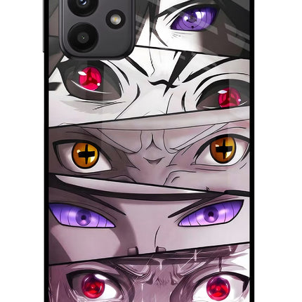 Naruto Anime Samsung A23 Glass Case