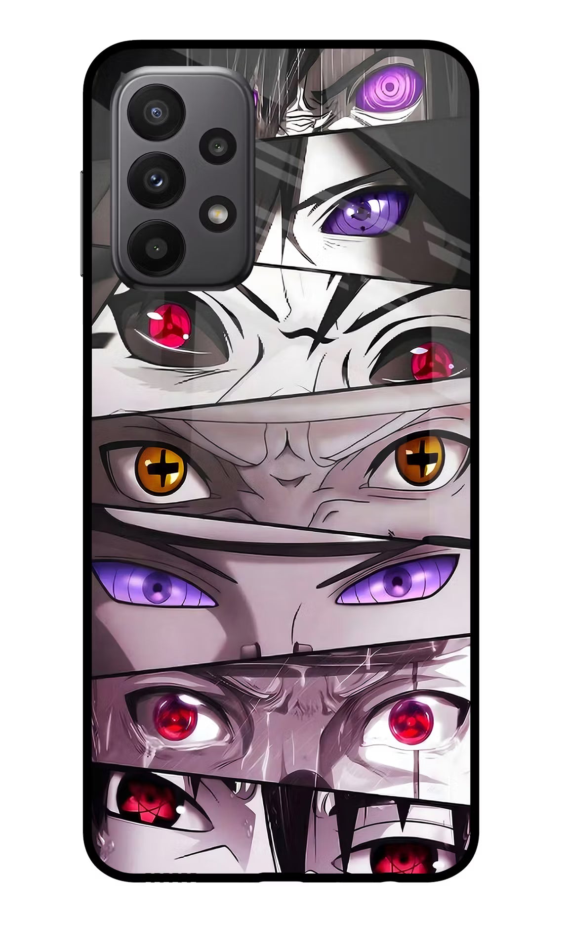 Naruto Anime Samsung A23 Glass Case