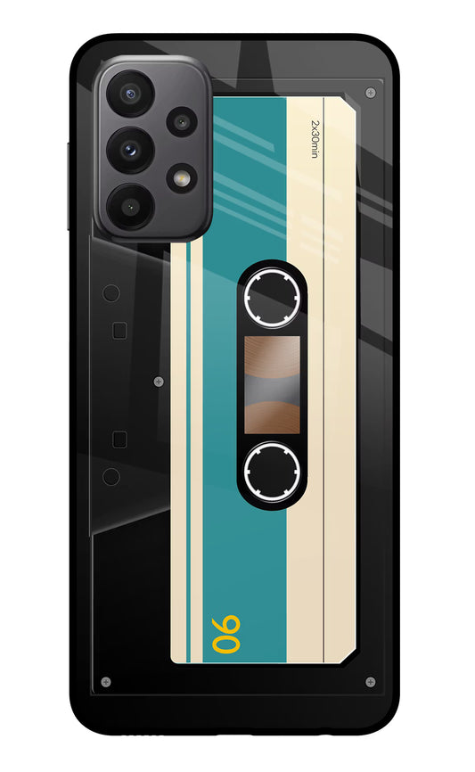 Cassette Samsung A23 Glass Case