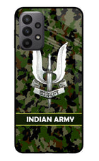 Balidan Indian Logo Samsung A23 Glass Case