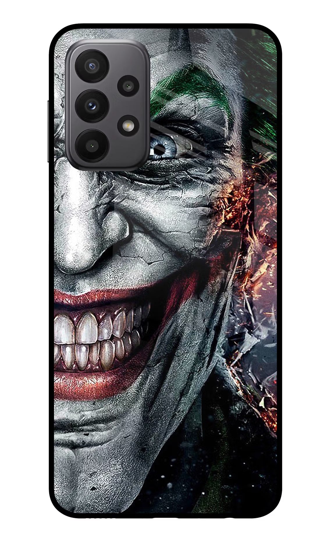 Joker Cam Samsung A23 Glass Case