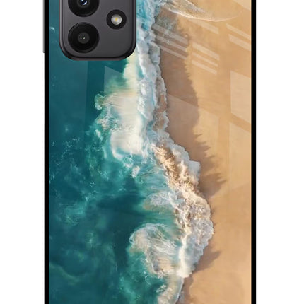 Ocean Beach Samsung A23 Glass Case