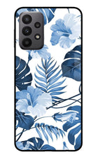 Fabric Art Samsung A23 Glass Case