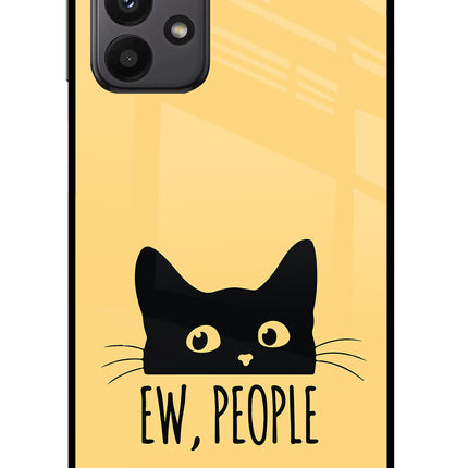 Ew People Catitude Samsung A23 Glass Case