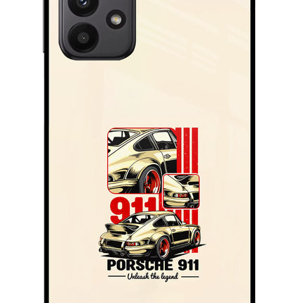 Classic Porsche 911 Samsung A23 Glass Case