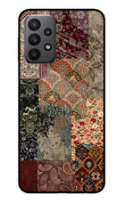Desi Print Samsung A23 Glass Case