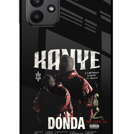 Donda Kanye West Samsung A23 Glass Case