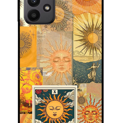 Sun Samsung A23 Glass Case