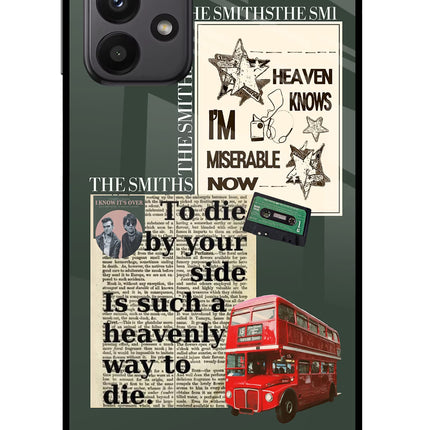 The Smiths Samsung A23 Glass Case