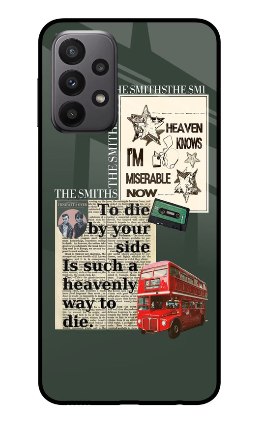 The Smiths Samsung A23 Glass Case