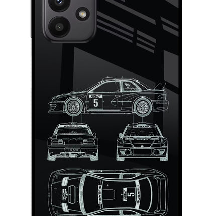 WRC'99 Samsung A23 Glass Case
