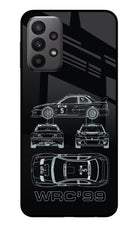 WRC'99 Samsung A23 Glass Case