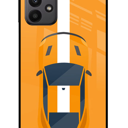 Highway Pursuit Samsung A23 Glass Case